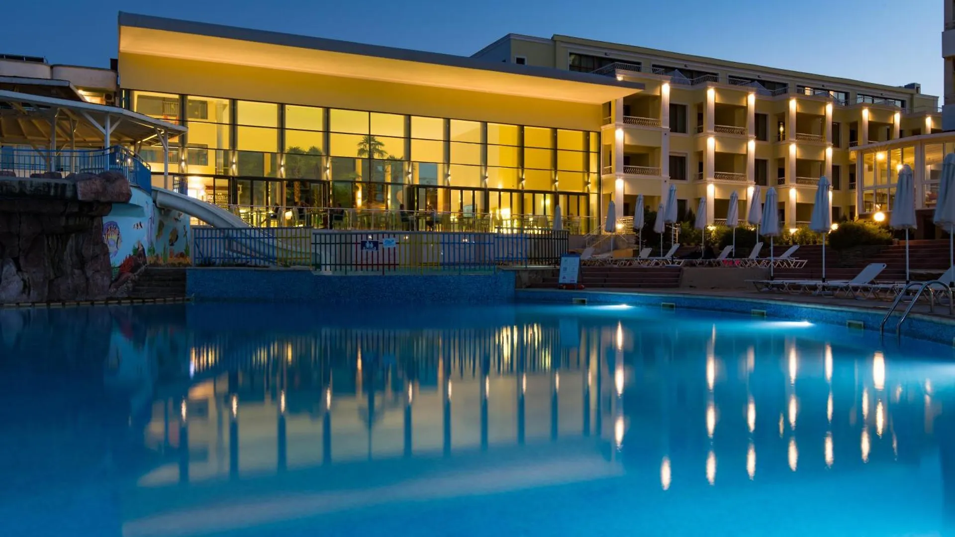 Hotel Perla Beach Club Primorsko Bulgarien